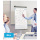 Flipchart mobile whiteboards Portable magnetic Easel